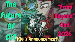 The Future of DST Is Coming! Klei's NEW Announcement & More! [Don't Starve Together Discussion[