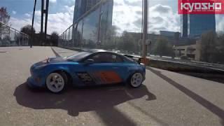 Kyosho Fazer Alpine A110 GT4 goes drifting! CHECK OUT THE SHRED!!