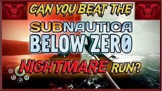 Can You Beat The Subnautica: Below Zero Nightmare Run?