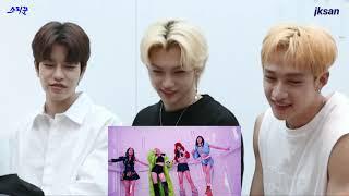 Stray Kids Reaction To BLACKPINK - 'Shut Down' M/V