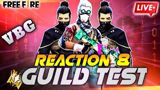 FREE FIRE LIVE TELUGU||#1V2GUILDTEST||#VENKATBHAIGAMING||#freefirelive#freefirelivetelugu||#VBG