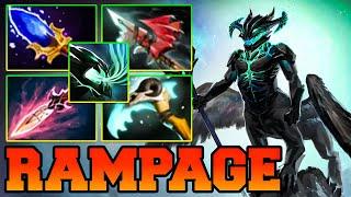 Outworld Destroyer Dota 2 Rampage Mid Carry 7.34 Guide Build Best OD Pro Gameplay