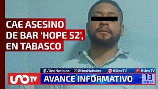 Cae asesino del bar 'Hope 52' en Tabasco, y dejan 4 encobijados en Ciudad Juárez, Chihuahua