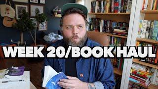Week 20 Of Books Being Sick! Book Haul, Book Club, Reading Updates!