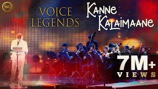 Kanne Kalaimaane | K.J. Yesudas | Moondraam Pirai | Voice of Legends Singapore