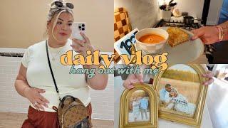 fav new purchase, girl dinner, home improvements & more | day in my life vlog