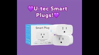 My first time trying / U-tec Smart Plugs!