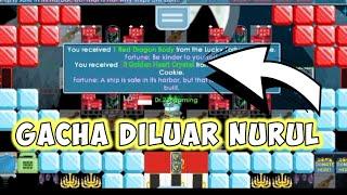 Gacha Lucky fortuner Omg  [ Growtopia Indonesia ]