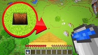 Landing From MAX HEIGHT Using This MLG Trick... (Minecraft)