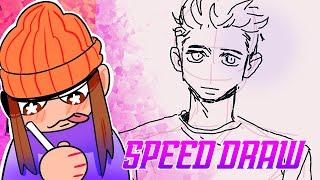 ANIME ONLY CHALLENGE on SPEED DRAW (ROBLOX)