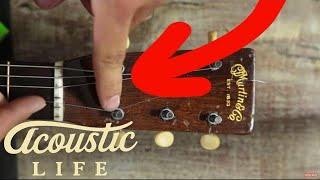 The BEST Way to Change Acoustic Guitar Strings