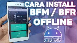 Cara Install ⭕ Box For Root / Magisk Offline Di android