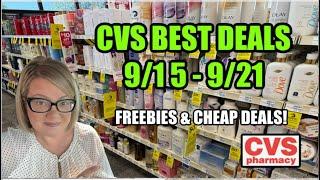 CVS BEST DEALS (9/15 - 9/21) | ***SCOTT PAPER PRODUCTS $1.34 & MORE!