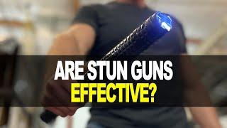 Are Stun Guns Effective? We Tested Some Out!