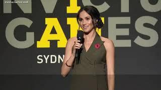 Meghan Markle highlights Chicago area athlete Ryan Novack during Invictus Games speech