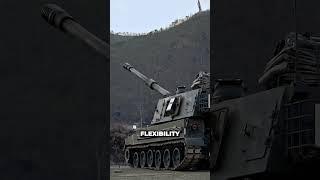 Why South Korea's K9 Howitzer Are No Joke #shorts