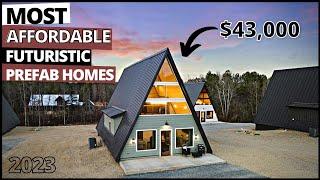 Unbelievable Prefab Homes of 2023 - How Low Can Prices Go?