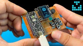 Игра Тетрис на Arduino и OLED дисплее SSD1306 своими руками