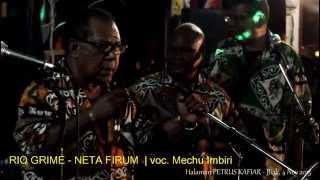 RIO GRIME - NETA FIRUM (Mechu Imbiri) Live Konser, Biak 2015