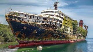 MOST Incredible Abandoned Ships In The World