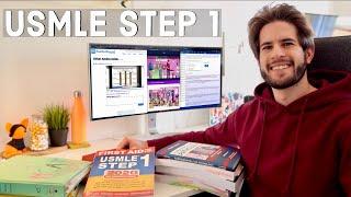 How to study for USMLE Step 1 - resources and study tips | KharmaMedic