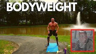 “BERT” CROSSFIT HERO WOD // BODYWEIGHT // WODWELL