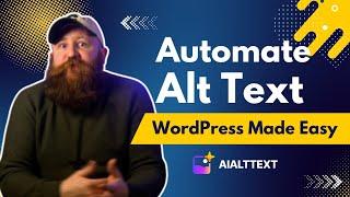 Save Time with Automated Alt Text for #wordpress Images