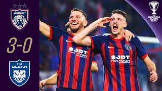 JDT secure 2nd win | Johor (MAS) - Ulsan HD (KOR) | Highlights | AFC Champions League Elite™