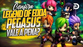 Legend of Edda Pegasus | PRIMEIRAS IMPRESSÕES - Vale a Pena? MMORPG ANIME GRATUITO!