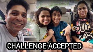 ⁠@manilehri mossa ne dia CHALLENGE  | Shaurya Mahajan | Mumbai Vlogs