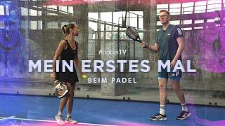 PADEL mit Denise Höfer und Patrick Fernandez - MEIN ERSTES MAL - Der Sportartentester - S02E03