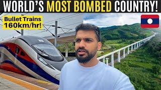 Laos: The POOREST Country in SE Asia with $6 BILLION Train! 