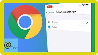 Setting Default Web Browser on iOS 14