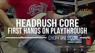 HEADRUSH CORE | First Hands On Playthrough Demo