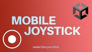 Unity Mobile Joystick 2D