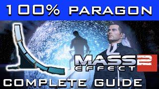 Mass Effect 2 - How to Get Full Paragon (EASILY MAX OUT PARAGON POINTS / No Glitches or Exploits)