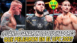 Salarios & Bonificaciones del UFC 302 | ¿Cuánto ganó ISLAM MAKHACHEV tras SOMETER a POIRIER?