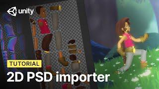 From Photoshop to Unity with PSD Importer