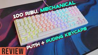 Mechanical Keyboard TKL Kere Hore Terbaik, GAS BELI! ZIFRIEND KA800