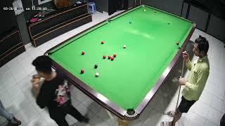 Ayush Gautam Break of 93 Birtamode Snooker