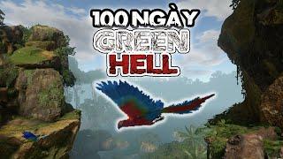 100 Ngày Tóp Teo trong Green Hell - BroNub