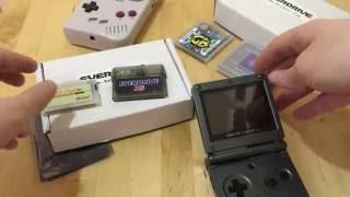 Gameboy Advance Flash Cart - Everdrive-GBA X5 from Krikzz