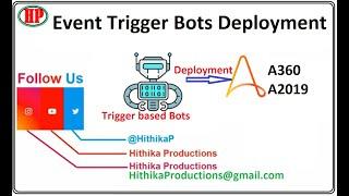 Deploy Email Triggers for Unattended Mode |RunEmailTriggers in A360 Controlroom@Automationanywhere