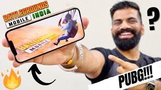 BATTLEGROUNDS MOBILE INDIA Official Launch - PUBG IS BACK!!!