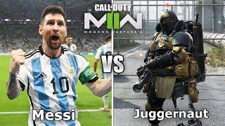 Messi VS. Juggernaut