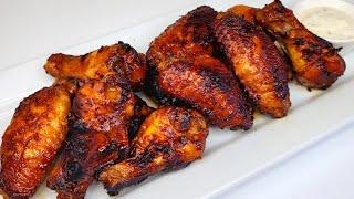 Asian style airfried chicken wings |recipe