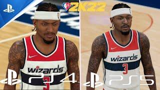 NBA 2K22 Current Gen vs Next Gen Face/Graphics/Body Comparison