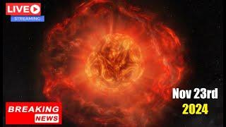 LIVE Betelgeuse Supernova Explosion Is STARTING 11/23/2024