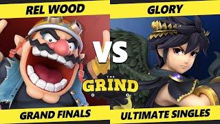 The Grind 296 GRAND FINALS - Glory (Dark Pit, Pit) Vs. Rel Wood (Game & Watch, Wario) Smash Ultimate