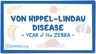 Von Hippel-Lindau disease (Year of the Zebra 2024)